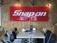 札幌市東区にある車の板金屋さんRALPH in Snap-on！！