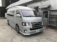 トヨタ ハイエース4型 グランドキャビン WALDフルコンプリート完了♪