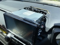 RAV4のテレビ・カーナビ走行中ロックを既存ハーネス加工で解除