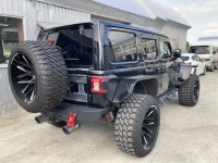 Jeepラングラーの車検前に社外ホイール/タイヤから純正へ交換！