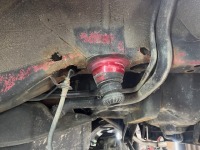 ミラジーノの車検取得できなかった原因「ダイハツ車特有のリアフレーム錆穴」を修理