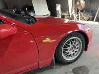 Z32フェアレディZのユーザー車検代行とクーラントや劣化部品交換