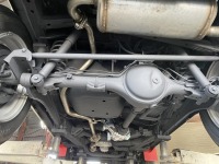 新車64ジムニーにアンダーボディコーティング「グラビテックス」施工