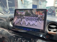 NV350キャラバンのナビをビッグXに交換とミラー型ドラレコ取付け