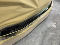 オーナーさんご意向と認識違いでヴェルファイアやり直し部分塗装
