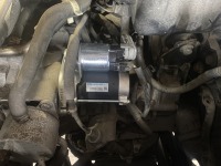 たまに動き悪いエスティマのセルモーターをリビルト品に交換修理