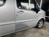 ワゴンRによくあるドア角のサビ!同色リサイクルパーツ使用当日交換修理!