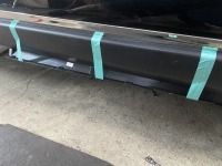 トヨタハリアーに持ち込みモデリスタ製サイドスカートを取り付け