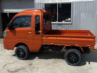 ハイゼットジャンボに2インチリフトアップキットを取り付け!