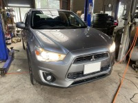 三菱RVRのユーザー車検代行＆オイル交換＆持ち込みETC取り付け