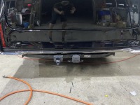 新車ヴェルファイアにグローバルタイト製ヒッチメンバー取り付け！