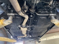 ランチアデルタのコンディション維持のため防錆アンダーコート施工