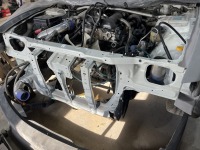 大破したS14シルビアの修理！まずは骨格と足回りの修復が完了！