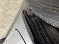 GK系フィット左右リアフェンダー錆修理＆追加防錆対策で延命処置