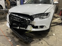 12月入庫の顔面が潰れた(追突/単独)事故車両は全て(保険/自費)修理完了