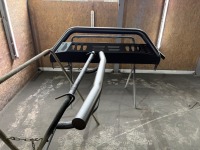 フロントグリルガード/サイドガードバー/リヤガードをラプター塗装