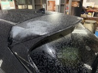 レクサスNXの純正ルーフスポイラー表面劣化でリフレッシュ塗装修理