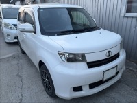 bBの車検点検で見つけたフレーム錆穴埋め処置してユーザー車検代行完了！