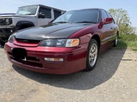 ホンダオブアメリカ5代目CD型アコードセダンのユーザー車検代行