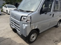 鹿との衝突事故で損傷したハイゼットカーゴを車両保険使用して修理