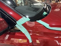 ご予算範囲内で作業内容/費用配分を考えてBMWX6のクリア剥がれ修理