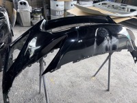 86前期型の中古フロントバンパーを持ち込みでリフレッシュ塗装ご依頼