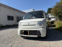 スズキMRワゴン 車検の為 車体下部のサビ・腐食・簡易補修