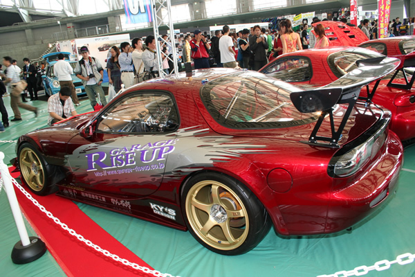 懐かしいオートサロン２００６ デモカー画像 チューニングショップ Gtスポーツ車専門店 札幌 ガレージライズアップ Do Blog ドゥブログ