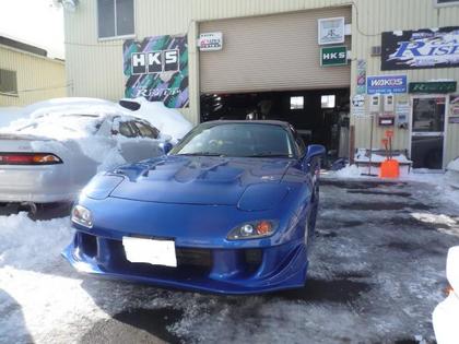 ＲＥ雨宮 フルエアロ ＧＴウイング ＲＸ－７ ＦＤ３Ｓ 風林火山 納車！｜チューニングショップ/GTスポーツ車専門店 札幌  ガレージライズアップ｜do-blog（ドゥブログ）