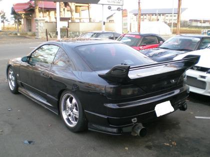 日産 シルビア スペックR S15 フルエアロ 車高調 前置インタークーラー 入庫！｜チューニングショップ/GTスポーツ車専門店 札幌  ガレージライズアップ｜do-blog（ドゥブログ）