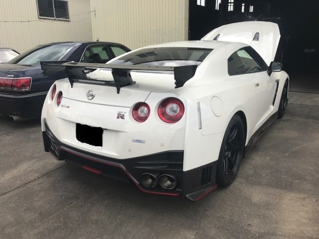 Nissan 新型 R35 Gtr Nismo 17バージョン 納車 チューニングショップ Gtスポーツ車専門店 札幌 ガレージライズアップ Do Blog ドゥブログ