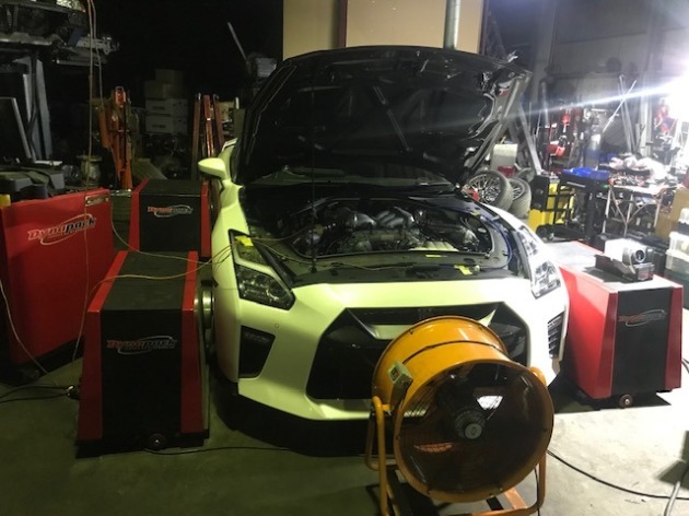 R35GT-R MY20 HKS GTⅢ GT800タービン セッティング！｜チューニング