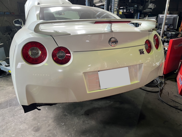 R35GT-R HKS ハイパーマックス R 車高調 取り付け！｜チューニングショップ/GTスポーツ車専門店 札幌  ガレージライズアップ｜do-blog（ドゥブログ）