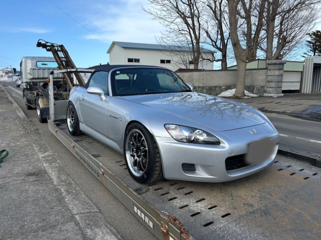 S2000 AP1 スプーンコンプリートエンジン ご成約！｜チューニングショップ/GTスポーツ車専門店 札幌  ガレージライズアップ｜do-blog（ドゥブログ）