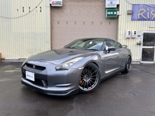 R35 GT-R MY08 プレミアムエディションをご成約頂きました！