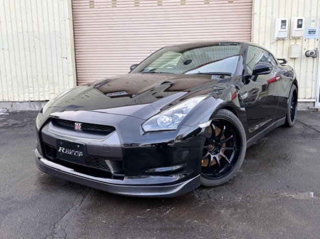 R35 GT-R ブーストアップ TCMバージョンアップ 入庫！