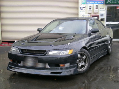 jzx90 マークII ツアラーV フロントカット 中古車】 トヨタ マークⅡ ツアラーV JZX90 ご成約頂きました