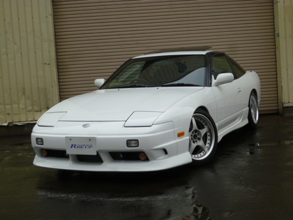 180SX タイプX フルエアロ サンルーフ ワンオーナー ご成約