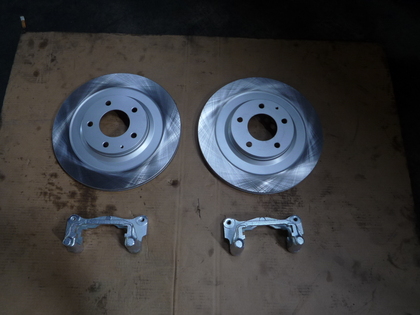 RX-7 FD3S ディクセル 17インチローター交換致しました 