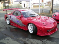 RX-7　FD3S　エンジンオーバーホール＆ポート加工