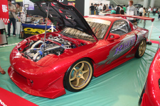 GR　フロントスポイラー＆専用カナード　ＲＸ－７　ＦＤ３Ｓ