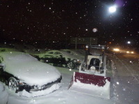 本日は朝から除雪！！