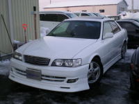 チェイサー ツアラーＶ ＪＺＸ１００入庫 ＵＰ！