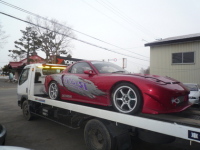 ＲＸ-７ ＦＤ３Ｓ ワイドボディー加工に・・・！