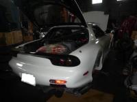 ＲＸ－７ ＦＤ３Ｓ ＨＫＳ ハイパーＭＡＸⅢ スーパースポーツ 車高調 取付！ 