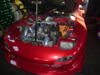 RX-7 FD3S パワステポンプ 交換！ 