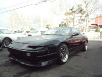 180SX タイプⅡ RPS13 フルエアロ ワイドボディー 入庫！ 