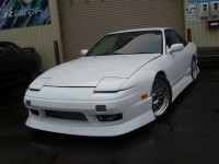 【中古車】180SX タイプX RPS13 フルエアロ 入庫いたしました！