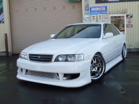 【中古車】 チェイサー ツアラーＶ ＪＺＸ１００ 後期 フルエアロ 入庫致しました！