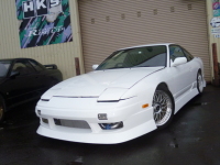 180SX RPS13 フルエアロ 車高調 ご成約頂きました！